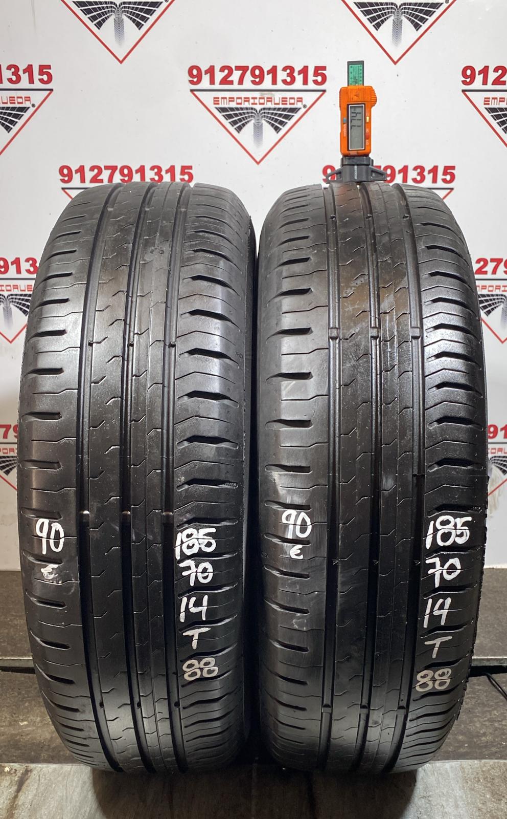 CONTINENTAL CONTIECOCONTACT 5 USADO  185/70 R14 88 T